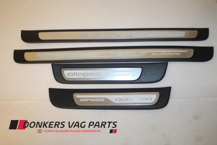 Używane Próg lewy Audi A4 Allroad Quattro (B8) 2.0 TFSI 16V Flexfuel Cena € 20,00 Z VAT oferowane przez Donkers VAG Parts