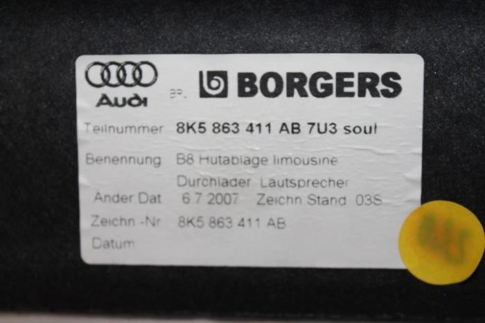 Pólka tylna z Audi A4 2008