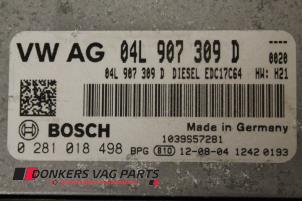 Engine management computer from a Audi A3 Sportback (8VA/8VF) 2.0 TDI 16V 2012