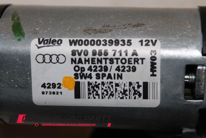 Rear Wiper Motor For Audi A3 8V 2013-2020 Hatchback – RHD 8V0955711B Replacement