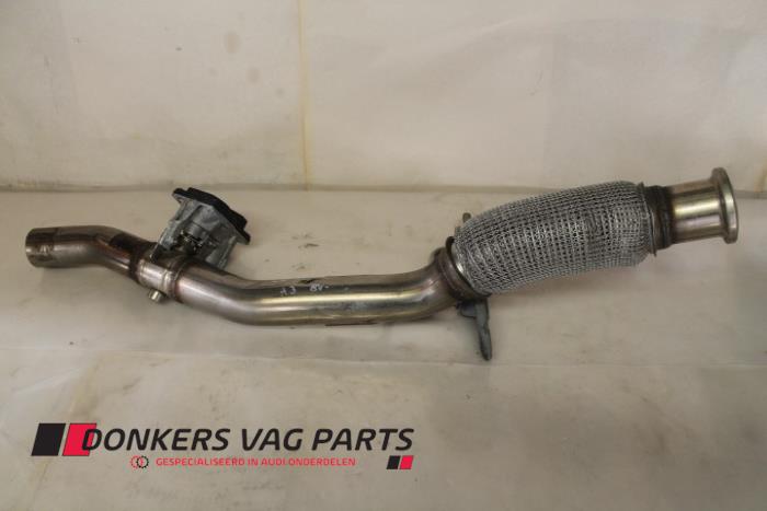 Used Exhaust front section Audi A3 Sportback (8VA/8VF) 2.0 TDI 16V Price € 100,01 Inclusive VAT offered by Donkers VAG Parts