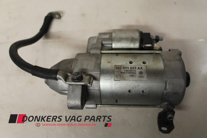 Used Starter Audi TT (8N3) 1.8 20V Turbo Price € 75,00 Margin scheme offered by Donkers VAG Parts