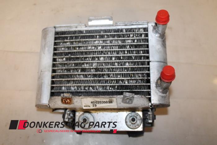 Used Radiator Audi A8 (D2) 3.3 TDI 32V Quattro Price € 50,00 Margin scheme offered by Donkers VAG Parts