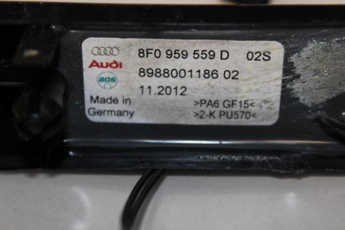 Zündschloss Schalter van een Audi A5