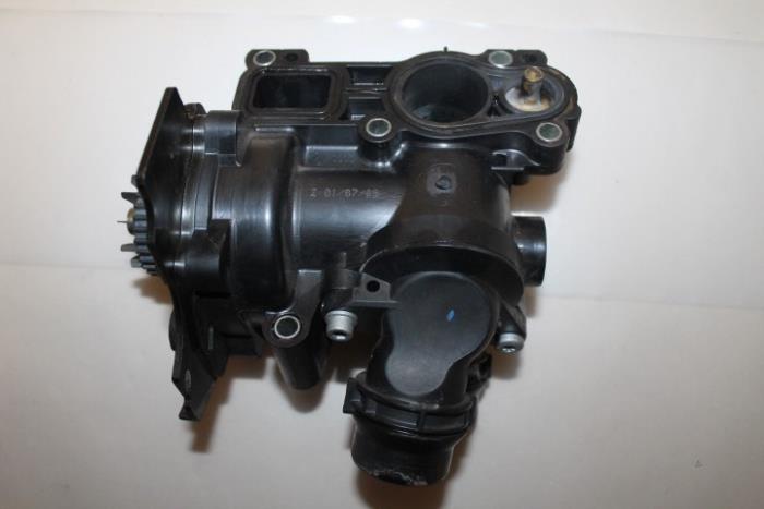 Thermostat from a Audi A3