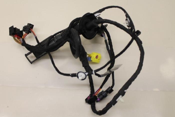 Wiring harness from a Audi A4