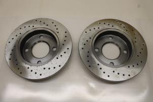 New Rear brake disc Audi 80 Price € 78,65 Inclusive VAT offered by Autoparts Veghel
