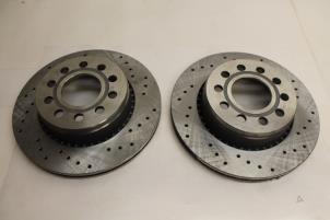New Rear brake disc Audi 100 Price € 250,72 Inclusive VAT offered by Autoparts Veghel