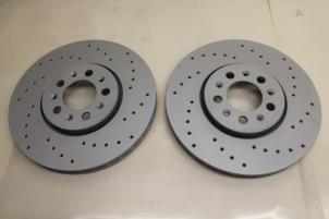 New Front brake disc Audi A3 Price € 167,34 Inclusive VAT offered by Autoparts Veghel