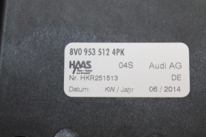 Steering column cap from a Audi A3