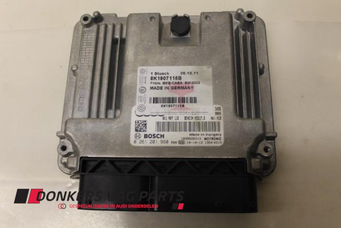 Used Engine management computer Audi A4 (B8) 1.8 TFSI 16V Price € 200,00 Margin scheme offered by Donkers VAG Parts