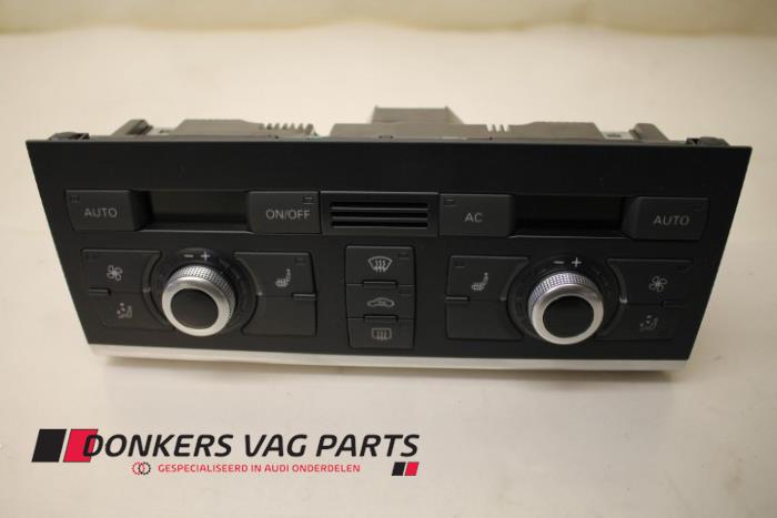 Używane Panel climatronic Audi Q7 Cena € 175,00 Procedura marży oferowane przez Donkers VAG Parts