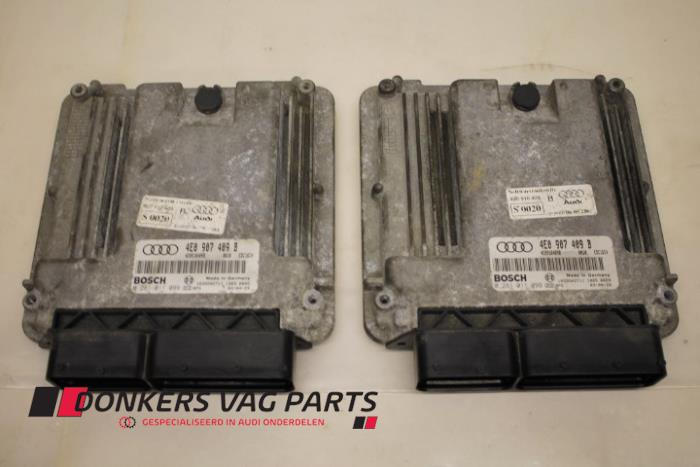 Used Engine management computer Audi A8 (D3) 4.0 TDI V8 32V Quattro Price € 250,00 Margin scheme offered by Donkers VAG Parts