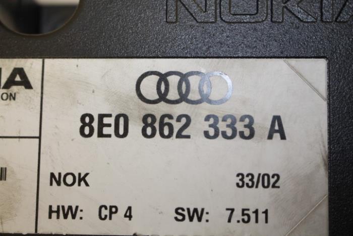 Phone interface from a Audi A4