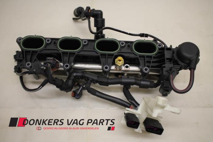 Neue Kraftstoffverteiler Audi A4 (B8) 2.0 TFSI 16V Flexfuel Quattro Preis € 242,00 Mit Mehrwertsteuer angeboten von Donkers VAG Parts