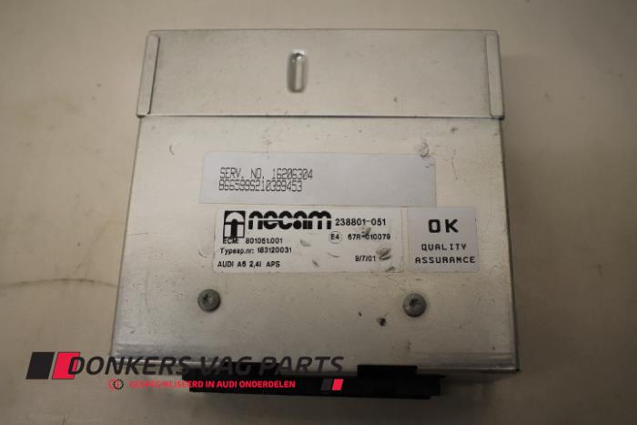 Used Engine management computer Audi A6 (C5) 2.4 V6 30V Price € 60,00 Margin scheme offered by Donkers VAG Parts