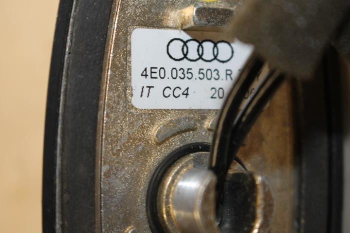 Antenne GPS d'un Audi A8
