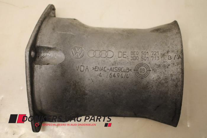 Air suspension pipe