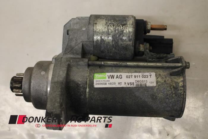 Used Starter Audi A3 (8P1) 1.6 Price € 75,00 Margin scheme offered by Donkers VAG Parts