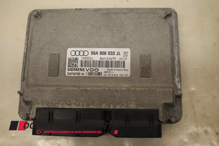 Used Engine management computer Audi A3 (8P1) 1.6 Price € 150,00 Margin scheme offered by Donkers VAG Parts