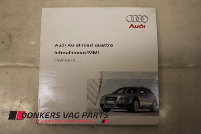 Gebruikte Odtwarzacz CD (rózne) Audi A6 Avant (C6) 3.0 TDI V6 24V Prijs € 15,00 Margeregeling aangeboden door Donkers VAG Parts