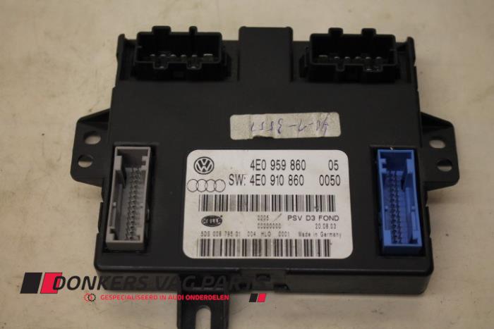 Begagnade Modul (diverse) Audi A8 (D3) 4.0 TDI V8 32V Lang Quattro Pris € 35,00 Marginaltabell erbjuds av Donkers VAG Parts