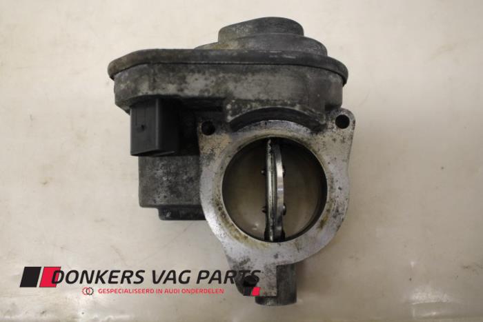 Gebrauchte Drosselklappengehäuse Audi A8 (D3) 4.0 TDI V8 32V Lang Quattro Preis € 100,00 Margenregelung angeboten von Donkers VAG Parts