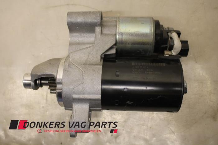 Used Starter Audi A5 Cabrio (8F7) 2.0 TFSI 16V Price € 20,00 Inclusive VAT offered by Donkers VAG Parts