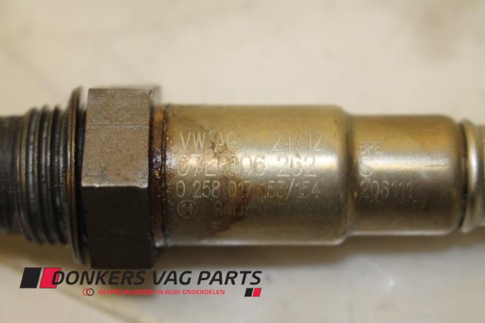 Sonda lambda z Audi A5 Cabrio (8F7) 2.0 TFSI 16V 2013