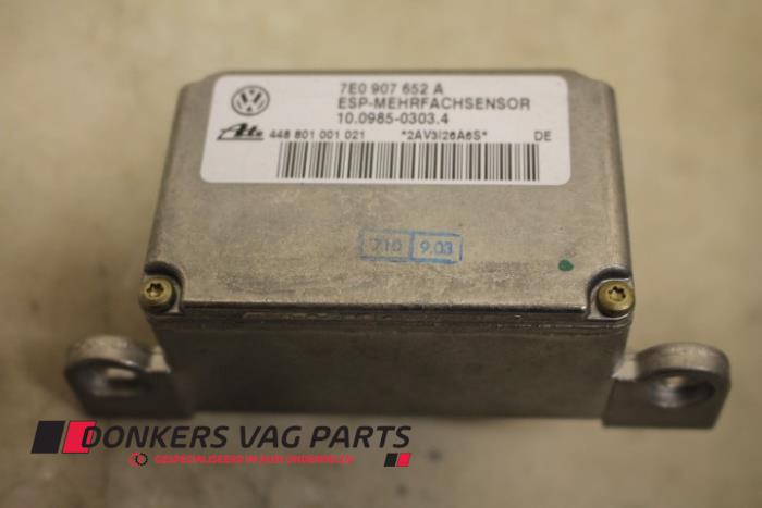 Begagnade Esp Duo-sensor Audi TT Roadster (8N9) 1.8 T 20V Quattro Pris € 302,00 Marginaltabell erbjuds av Donkers VAG Parts