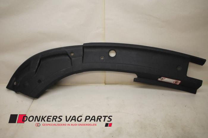 Top upper radiator support slam panel