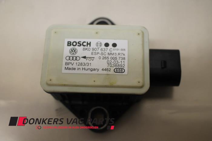 Begagnade Esp Duo-sensor Audi S4 Avant (B8) S4 3.0 TFSI V6 24V Pris € 150,00 Marginaltabell erbjuds av Donkers VAG Parts