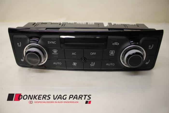 Używane Panel climatronic Audi S8 (D4) 4.0 V8 TFSI 32V Cena € 150,00 Z VAT oferowane przez Donkers VAG Parts