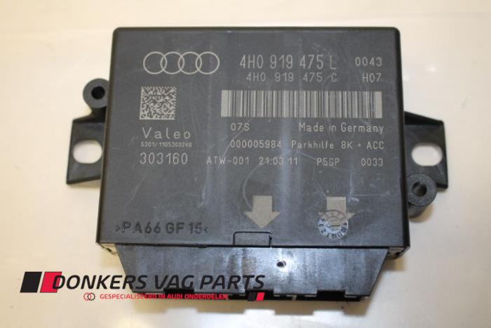 Usados Módulo PDC Audi S8 (D4) 4.0 V8 TFSI 32V Precio € 75,00 IVA incluido ofrecido por Donkers VAG Parts