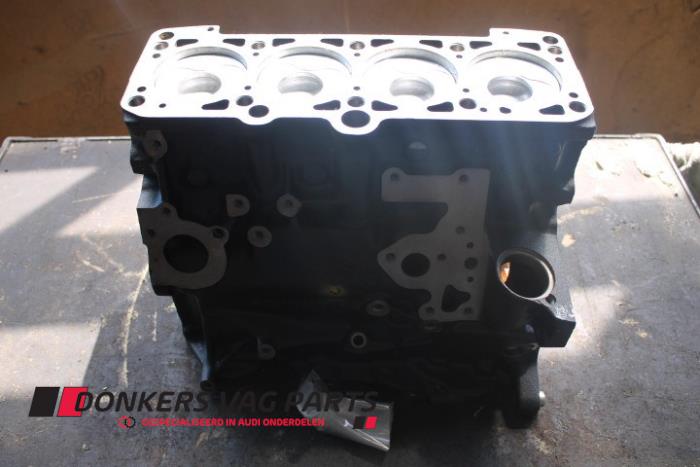New Engine crankcase Audi A4 (B5) 1.9 TDI Price € 242,00 Inclusive VAT offered by Donkers VAG Parts