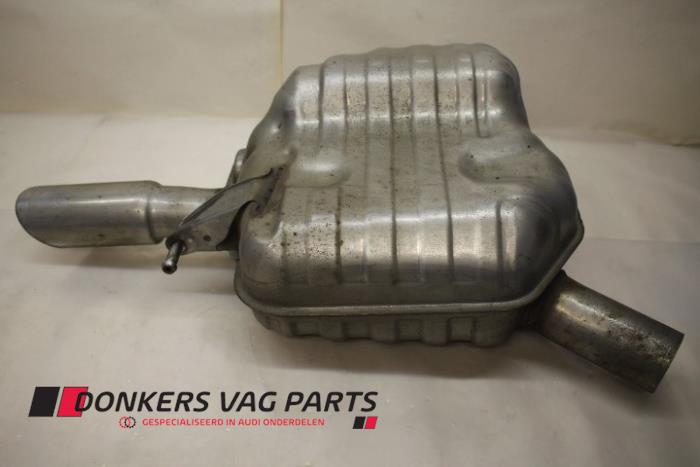 Gebrauchte Auspuff Enddämpfer Audi A8 Preis € 100,00 Margenregelung angeboten von Donkers VAG Parts