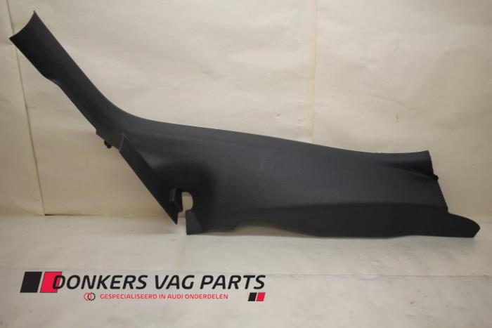 Front sill trim cover