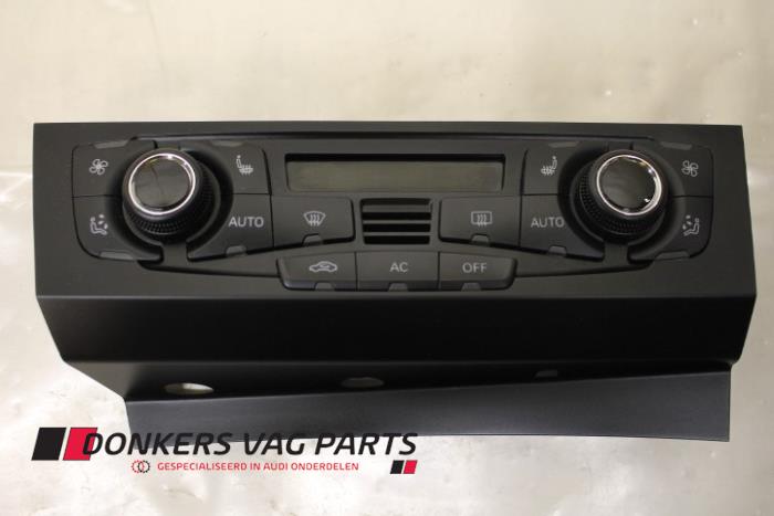 Używane Panel climatronic Audi S4 Avant (B8) S4 3.0 TFSI V6 24V Cena € 75,00 Procedura marży oferowane przez Donkers VAG Parts