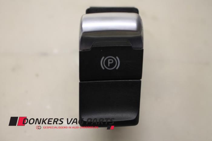 Używane Przelacznik hamulca postojowego Audi S4 Avant (B8) S4 3.0 TFSI V6 24V Cena € 8,00 Procedura marży oferowane przez Donkers VAG Parts