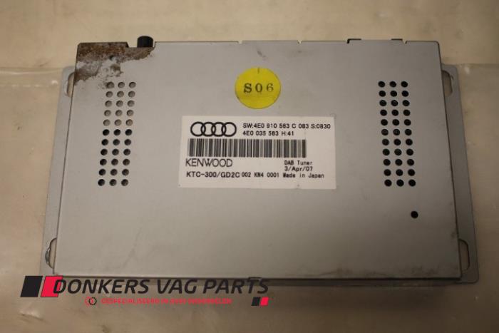 Begagnade DAB-modul Audi A4 Pris € 50,00 Marginaltabell erbjuds av Donkers VAG Parts