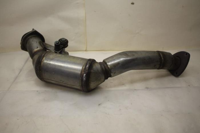 Catalytic converter from a Audi A8