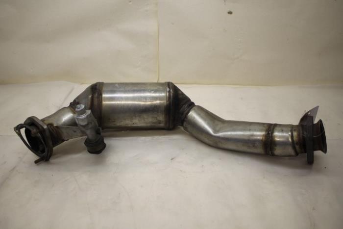 Catalytic converter from a Audi A8