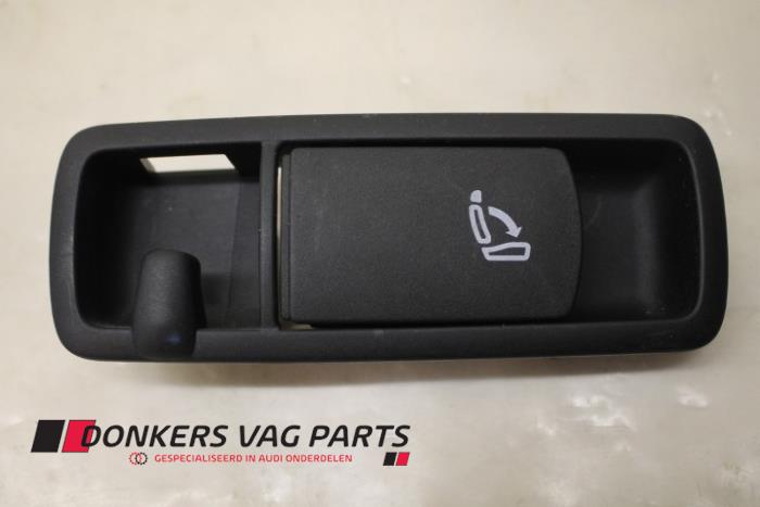 Gebrauchte Rücksitz Schloss Audi A3 Cabriolet (8P7) 1.6 TDI 16V Preis € 10,00 Margenregelung angeboten von Donkers VAG Parts