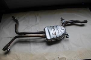 Used Exhaust middle silencer Audi A6 Price € 275,00 Margin scheme offered by Autoparts Veghel