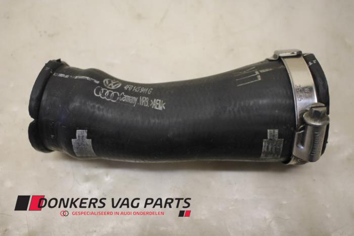 Gebrauchte Intercooler Schlauch Audi A6 Avant (C6) 3.0 TDI V6 24V Quattro Preis € 15,00 Margenregelung angeboten von Donkers VAG Parts