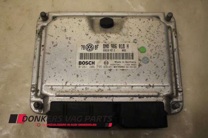 Used Engine management computer Audi TT Roadster (8N9) 1.8 T 20V Quattro Price € 250,00 Margin scheme offered by Donkers VAG Parts
