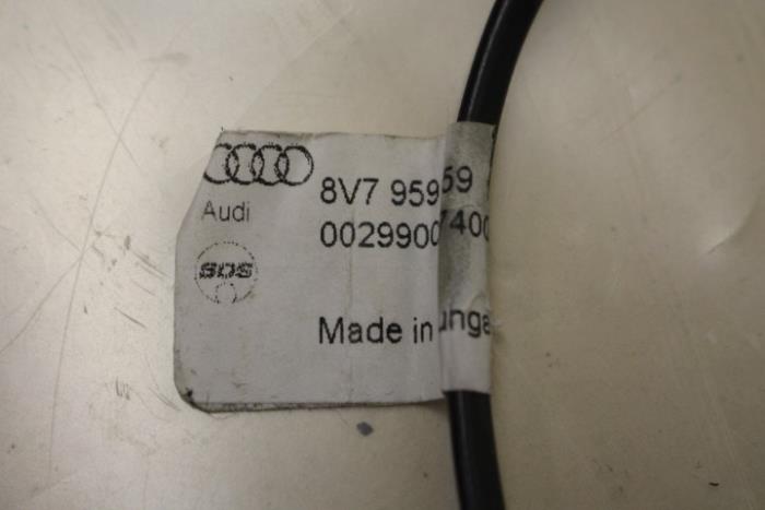 Interruptor de cerradura de contacto de un Audi A3 2014