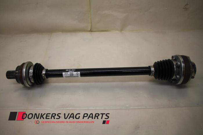 Gebrauchte Antriebswelle links hinten Audi A3 Limousine (8VS/8VM) 2.0 TFSI 16V Preis € 19,99 Mit Mehrwertsteuer angeboten von Donkers VAG Parts
