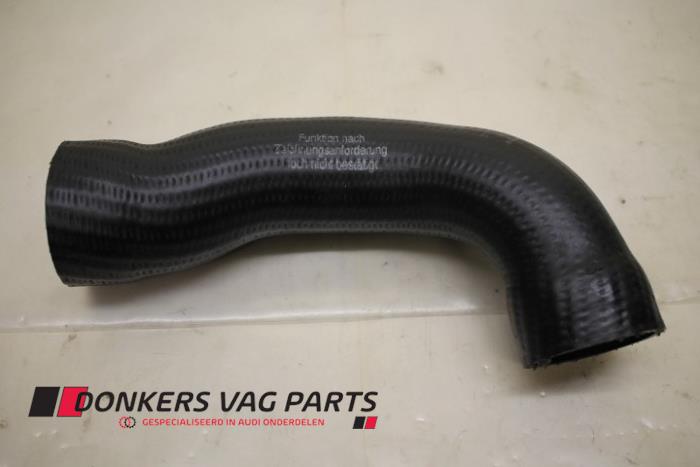 Gebrauchte Intercooler Schlauch Audi RS 6 Avant (C6) RS6 5.0 V10 40V TFSI Preis € 50,00 Margenregelung angeboten von Donkers VAG Parts