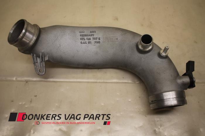 Gebrauchte Intercooler Rohr Audi RS 6 Avant (C6) RS6 5.0 V10 40V TFSI Preis € 175,00 Margenregelung angeboten von Donkers VAG Parts